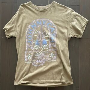 Johnny Cash Graphic T-Shirt